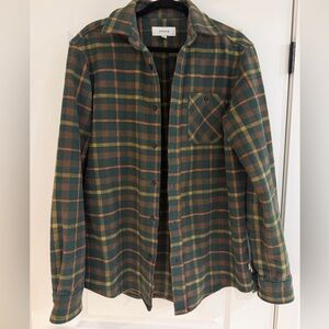 Anian Men's Cabin Flannel